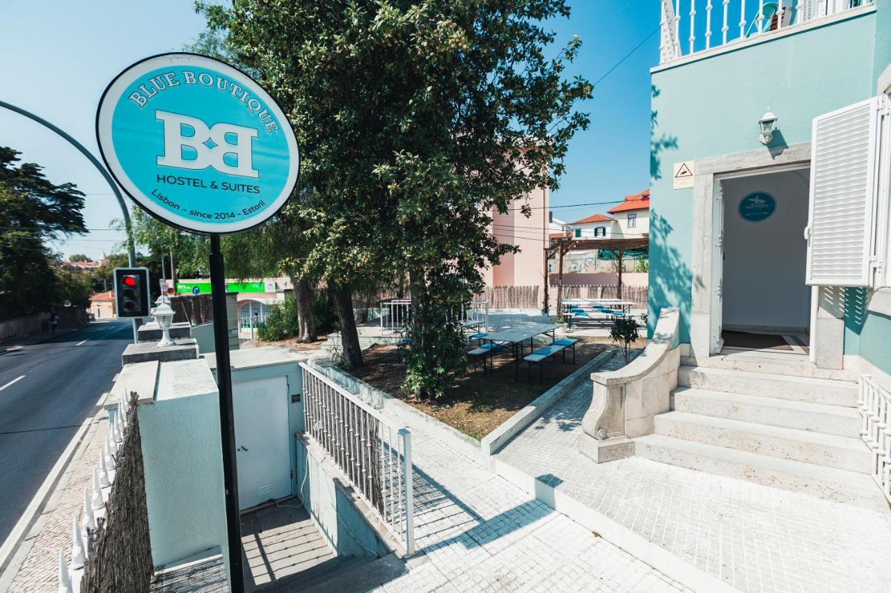 Blue Boutique Hostel & Suites Estoril Exterior photo